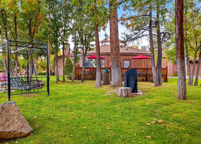 Resort Aspen-boardwalk By Roundhouse And Indian Pine